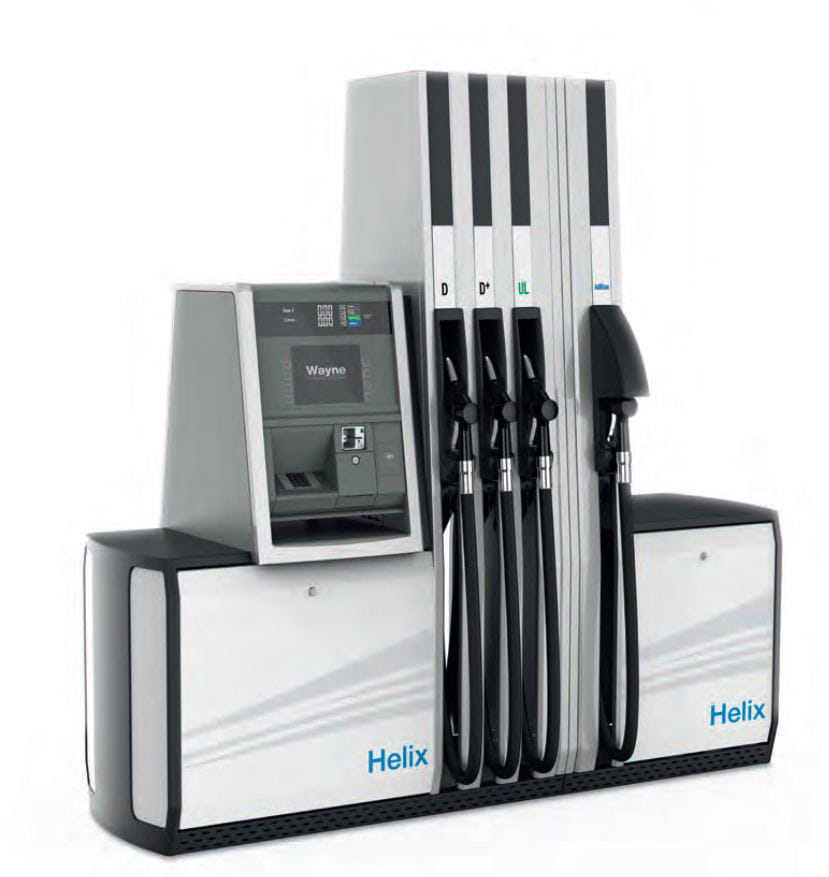 Бензиноколонки Wayne Helix 6000 with AdBlue